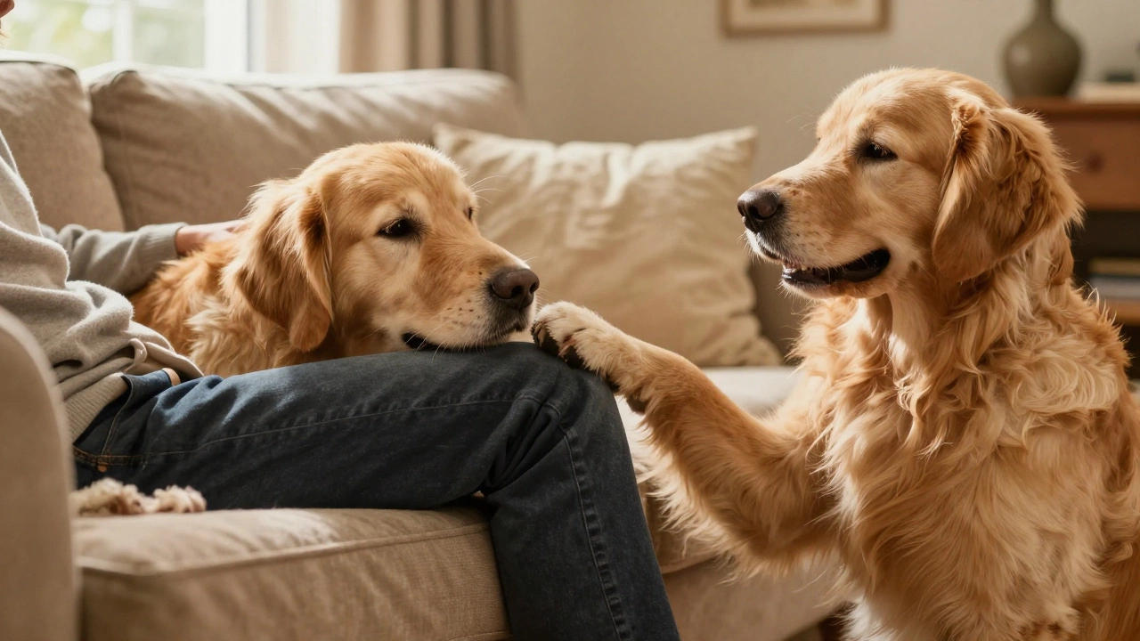 Why Your Dog Puts Their Paw on You: Decoding Canine Body Language
