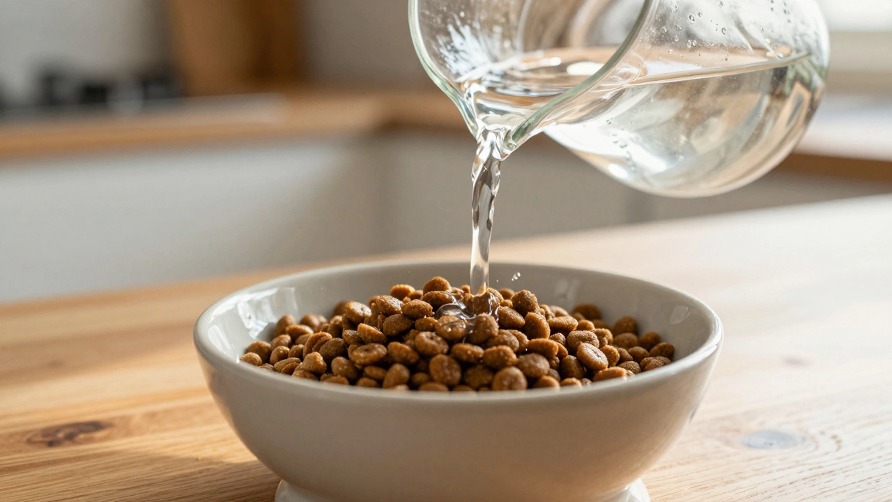 Is It OK to Moisten Dry Cat Food? Benefits, Risks, and How to Do It Safely