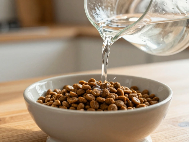Is It OK to Moisten Dry Cat Food? Benefits, Risks, and How to Do It Safely