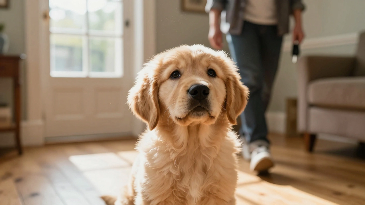 Can I Leave a Puppy Alone for 8 Hours? The Honest Truth & Survival Guide