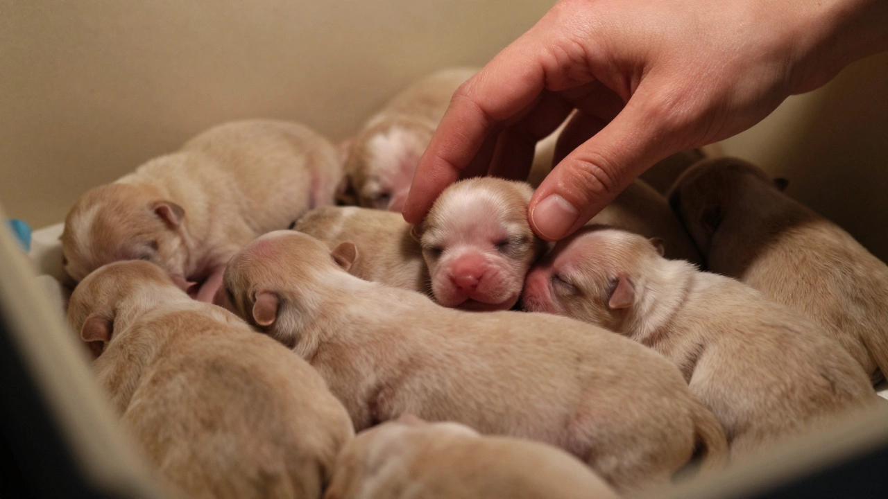 Can You Touch 3-Day-Old Puppies? A Guide to Safe Handling and Stimulation