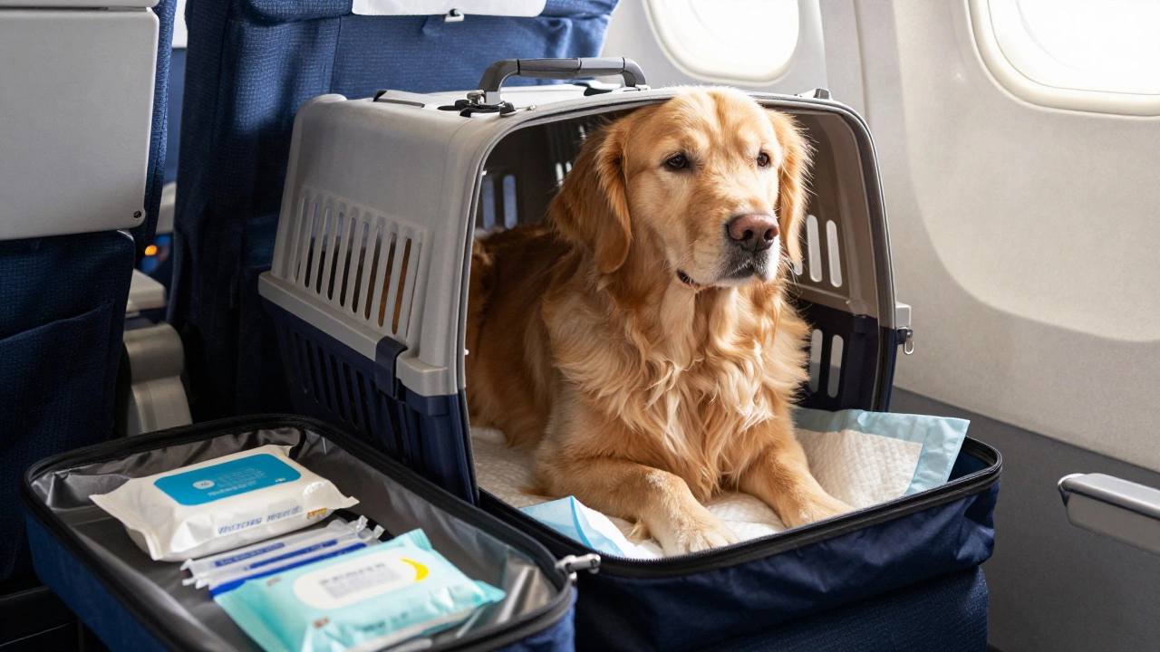 How Do Dogs Go to the Toilet on Long Flights? A Complete Guide