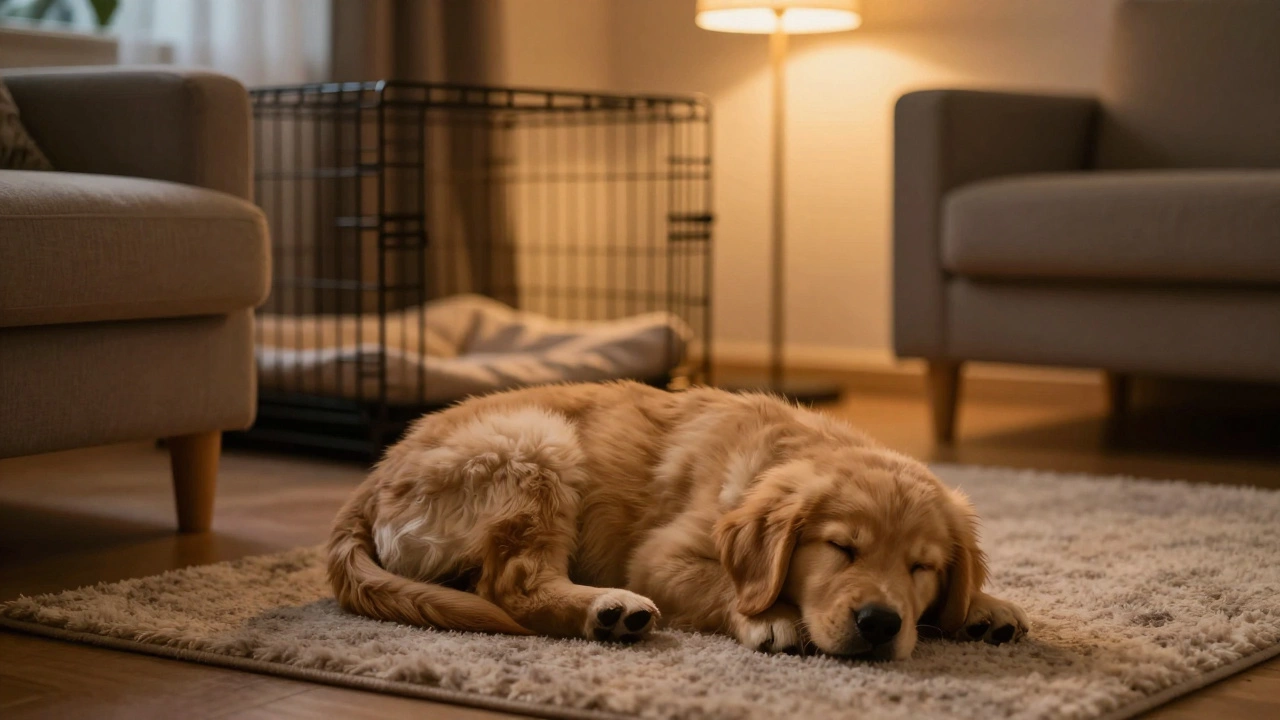 Should I Put My Puppy in His Crate If He Falls Asleep? A Complete Guide