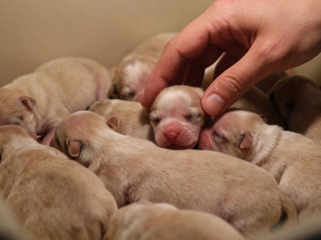 Can You Touch 3-Day-Old Puppies? A Guide to Safe Handling and Stimulation