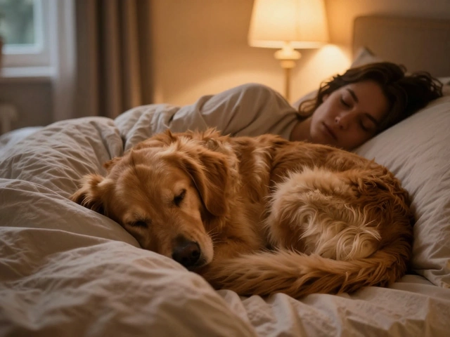 Do Dogs Sleep Next to Their Favorite Person? The Science and Bed Setup