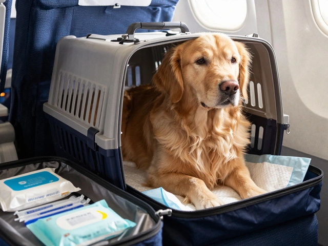 How Do Dogs Go to the Toilet on Long Flights? A Complete Guide