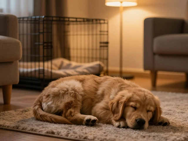 Should I Put My Puppy in His Crate If He Falls Asleep? A Complete Guide