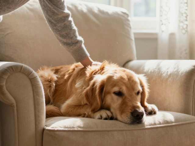 Why Does My Dog Sit in My Spot? Understanding the Behavior and How to Manage It