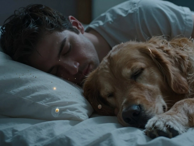 Why You Shouldn't Let Dogs Sleep in Your Bed: Health Risks and Better Alternatives