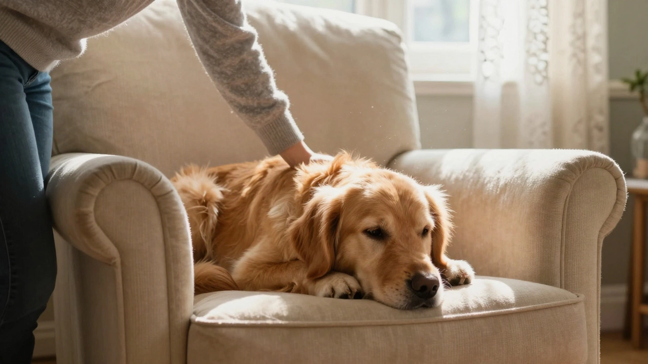 Why Does My Dog Sit in My Spot? Understanding the Behavior and How to Manage It