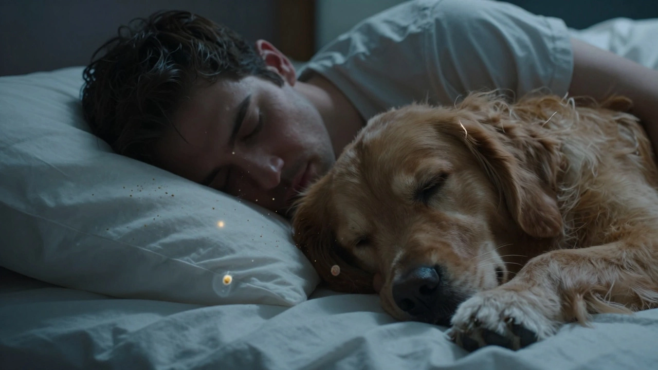 Why You Shouldn't Let Dogs Sleep in Your Bed: Health Risks and Better Alternatives