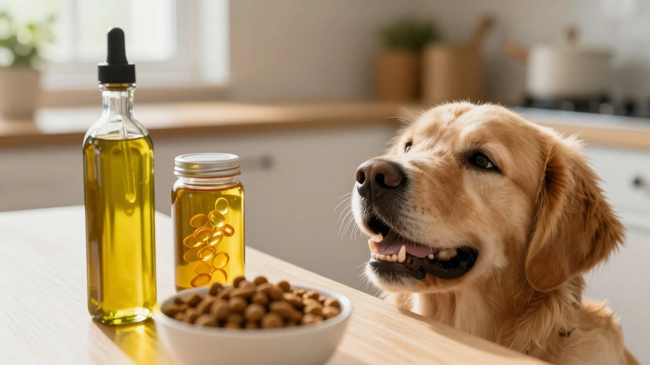 Olive Oil vs Fish Oil for Dogs: Which Supplement Is Right?
