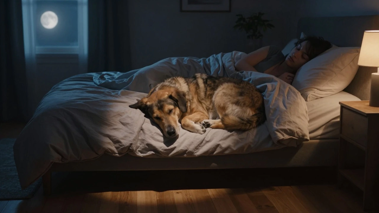 Should Dogs Sleep With You? Pros, Cons, and How to Set Boundaries