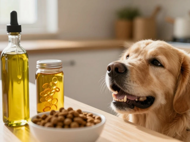 Olive Oil vs Fish Oil for Dogs: Which Supplement Is Right?