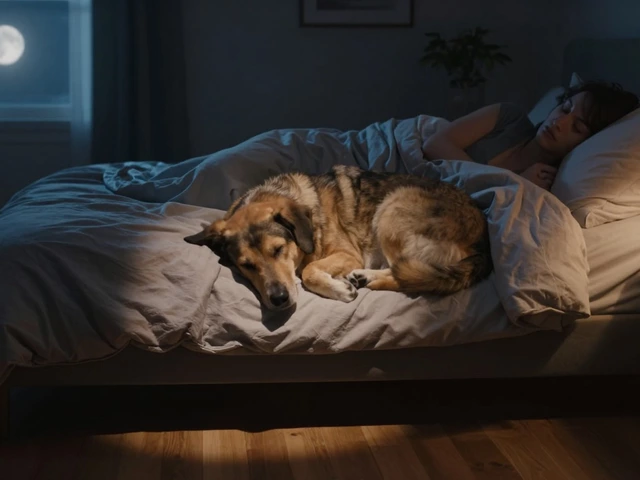 Should Dogs Sleep With You? Pros, Cons, and How to Set Boundaries