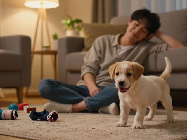 What Age Do Puppies Get Easier? A Realistic Timeline for Chewing, Biting & Sleep