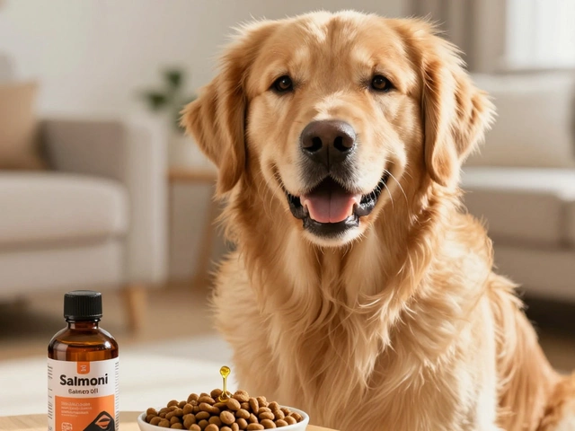 What Does Salmon Oil Do for Dogs? Benefits, Dosage & Side Effects