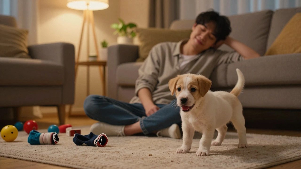 What Age Do Puppies Get Easier? A Realistic Timeline for Chewing, Biting & Sleep