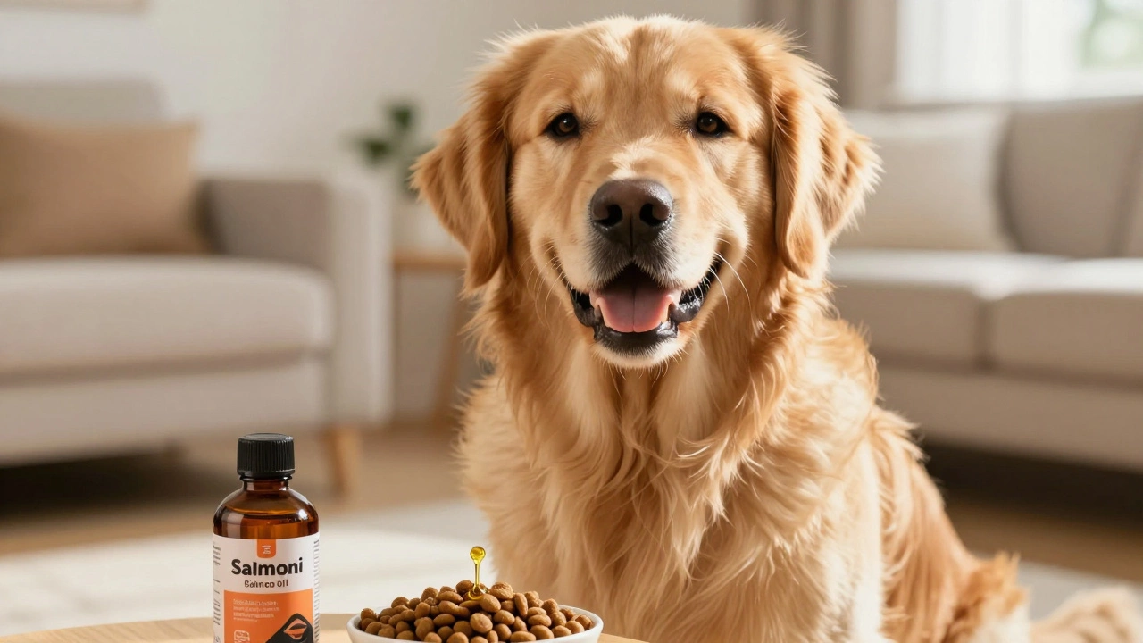 What Does Salmon Oil Do for Dogs? Benefits, Dosage & Side Effects