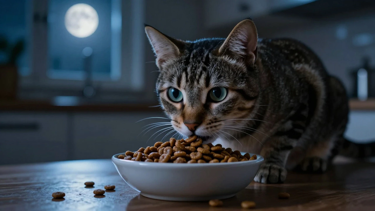 Should Cats Have Access to Dry Food 24/7? The Risks and Benefits of Free-Feeding
