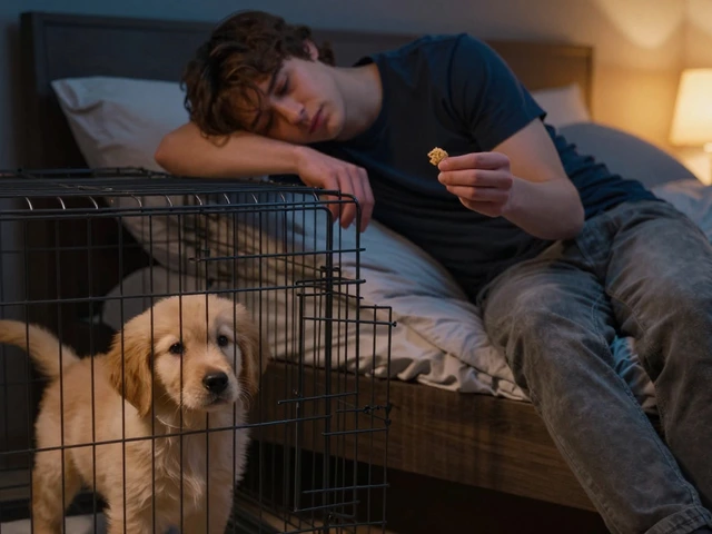Should a Puppy Sleep in a Crate? A Practical Guide for New Owners
