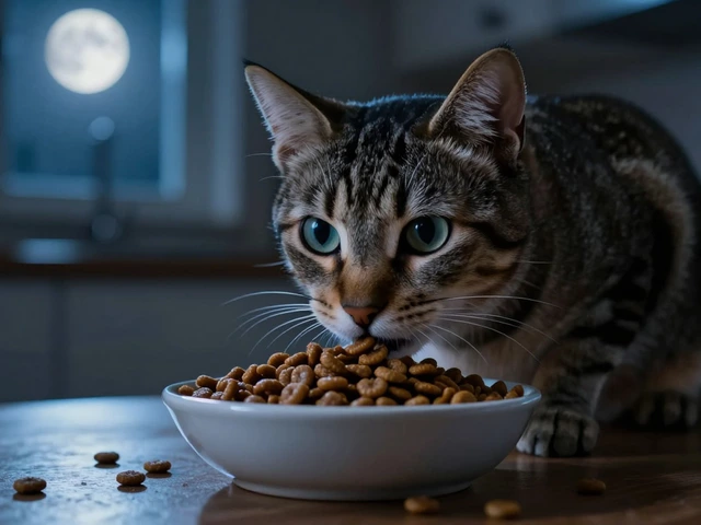 Should Cats Have Access to Dry Food 24/7? The Risks and Benefits of Free-Feeding