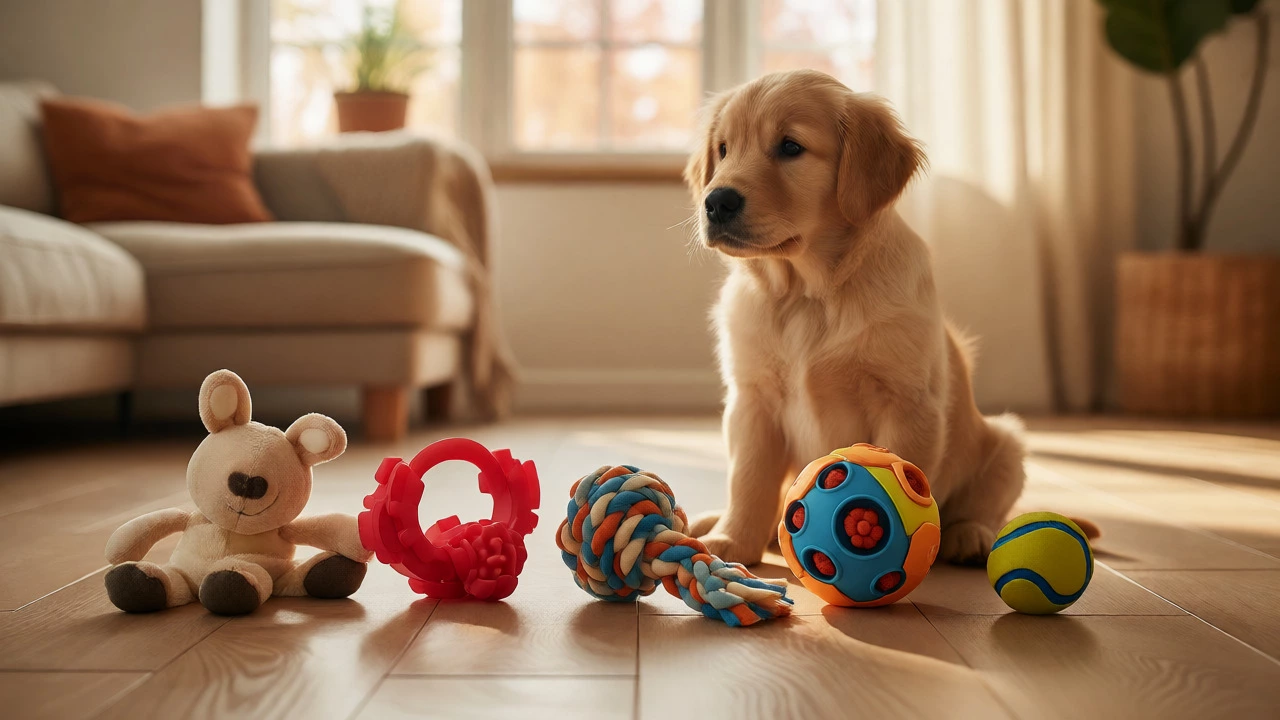 How Many Toys Should a New Puppy Start With? The Right Number