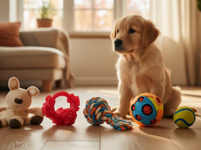 How Many Toys Should a New Puppy Start With? The Right Number