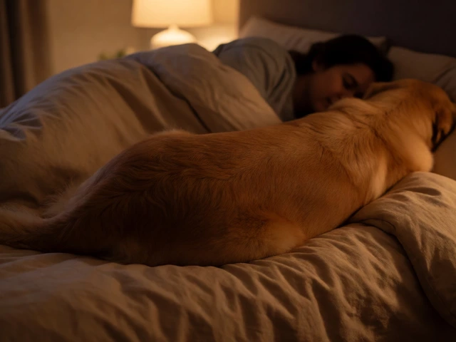 Why Do Dogs Sleep With Their Bum Facing You? Decoding Canine Body Language