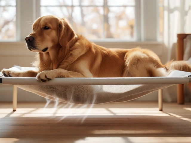 Why Use an Elevated Dog Bed? Benefits for Health and Comfort