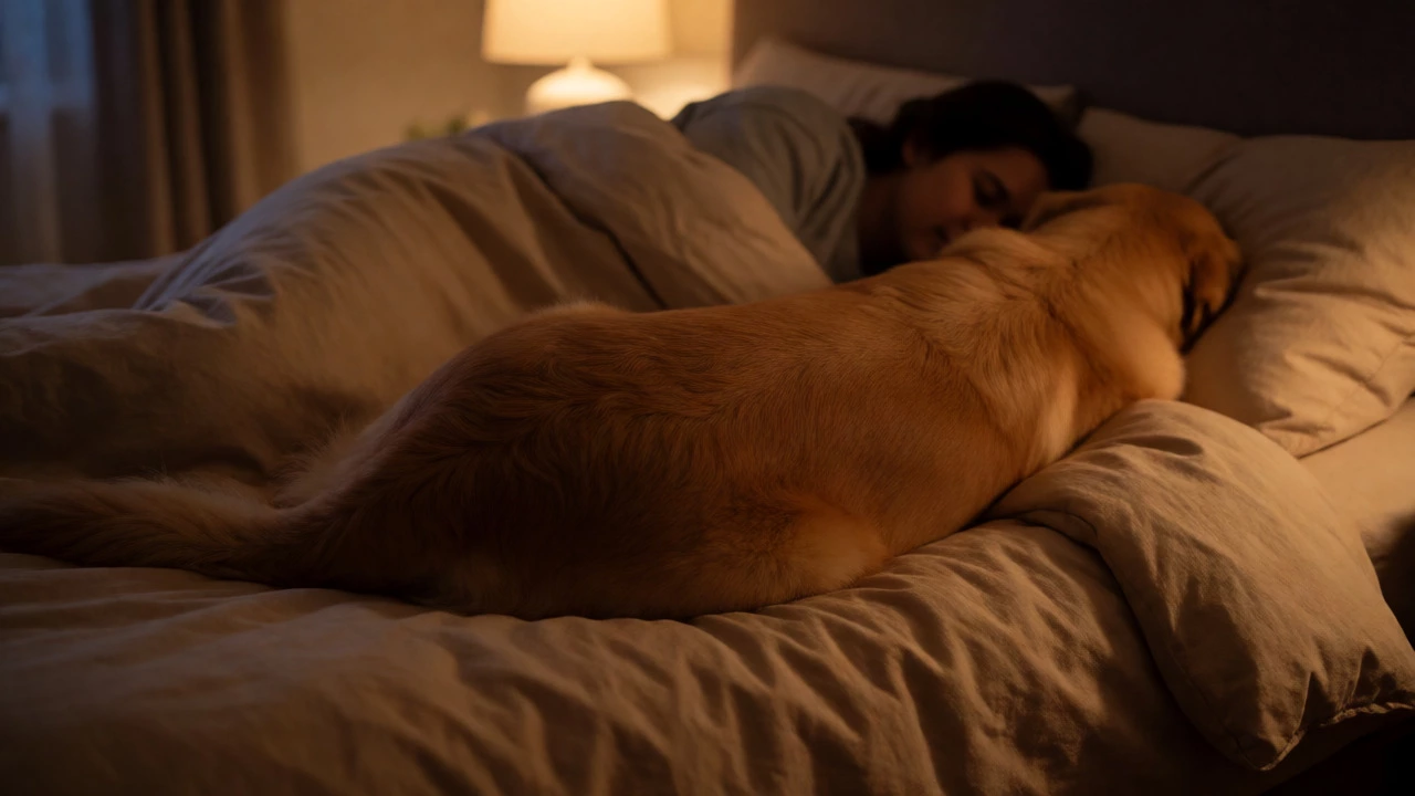 Why Do Dogs Sleep With Their Bum Facing You? Decoding Canine Body Language