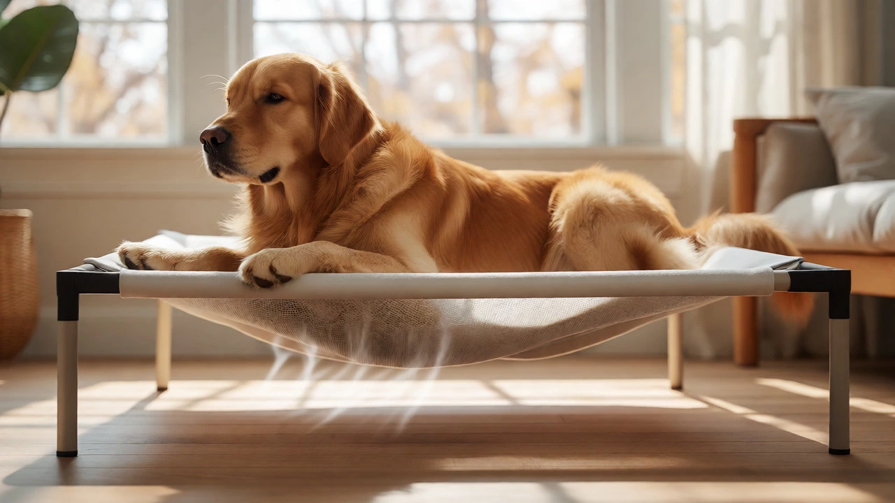 Why Use an Elevated Dog Bed? Benefits for Health and Comfort
