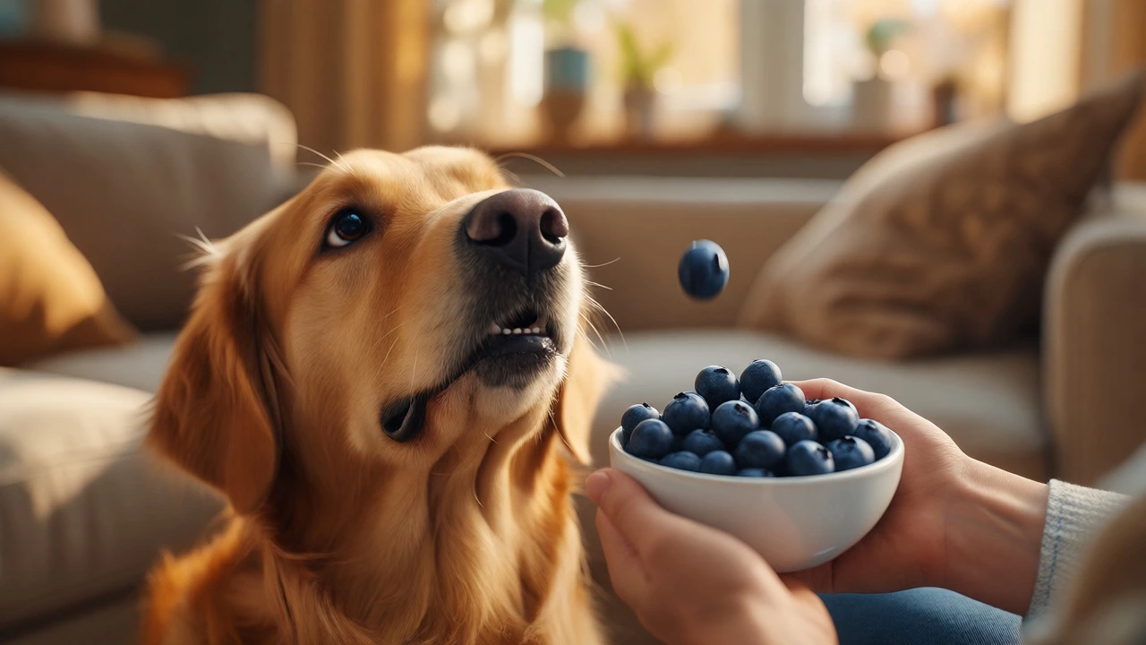 Can Dogs Eat Blueberries? Safety, Benefits & Serving Tips