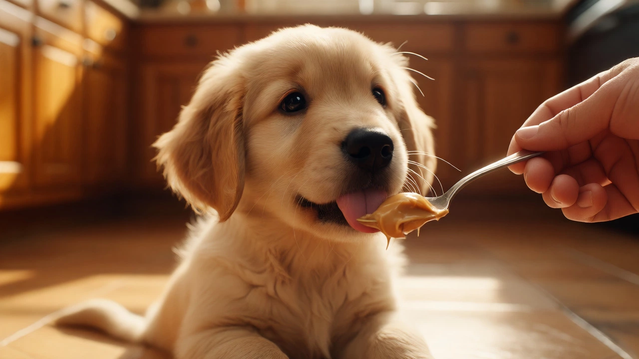 Can Puppies Have Peanut Butter? Safety, Risks & Best Brands