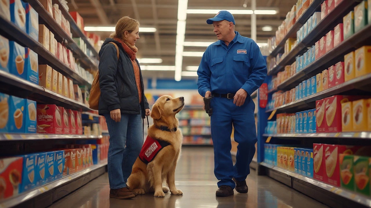 Can Walmart Ask If Your Dog Is a Service Animal? ADA Rules Explained