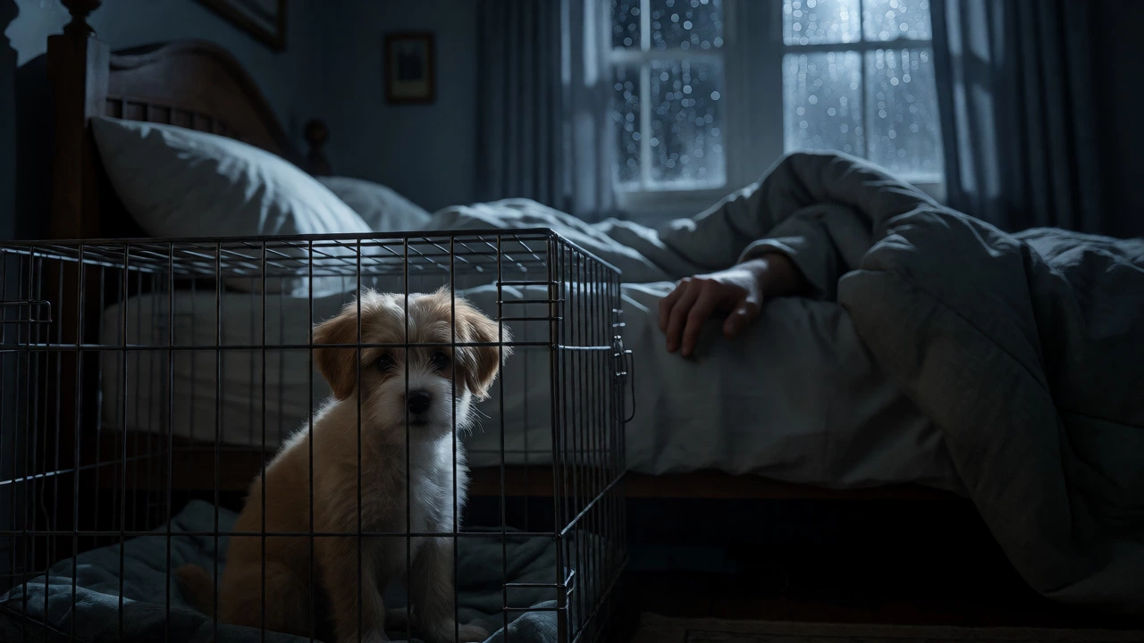 Should I Wake My Puppy at Night to Go Potty? A Practical Guide