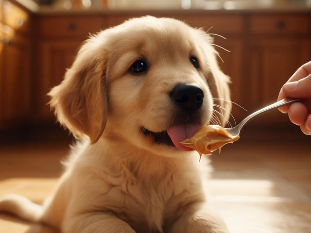 Can Puppies Have Peanut Butter? Safety, Risks & Best Brands