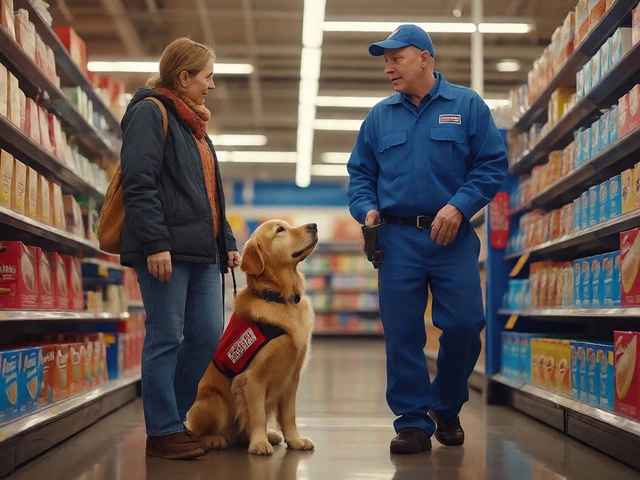 Can Walmart Ask If Your Dog Is a Service Animal? ADA Rules Explained