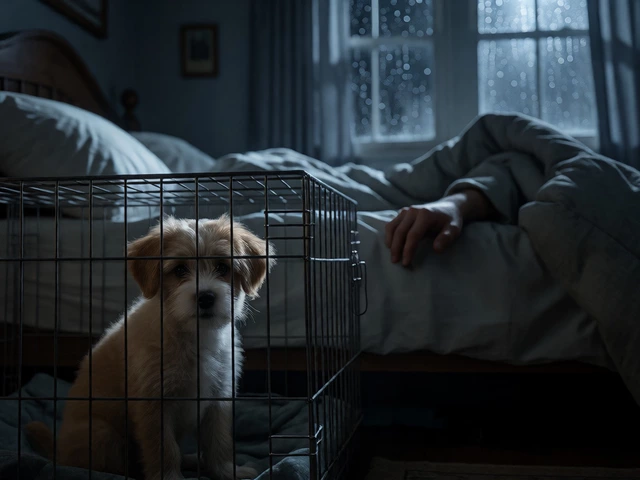 Should I Wake My Puppy at Night to Go Potty? A Practical Guide