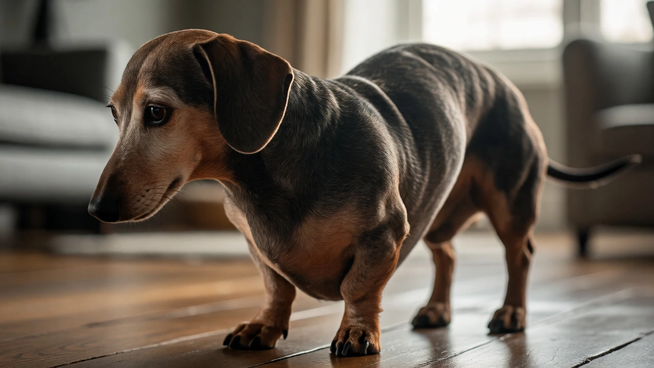 What Is Dog Hunching? Causes, Symptoms, and Bed Solutions