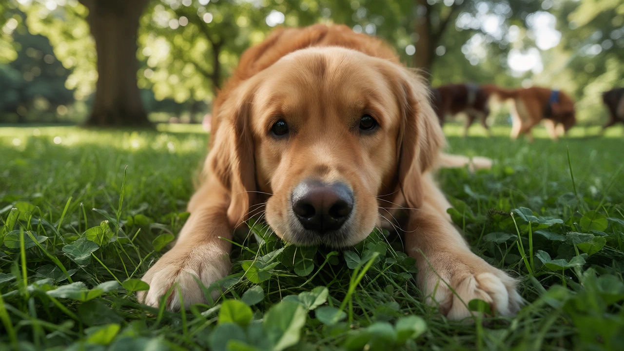 Why Do Dogs Eat Grass? Science, Risks & Solutions